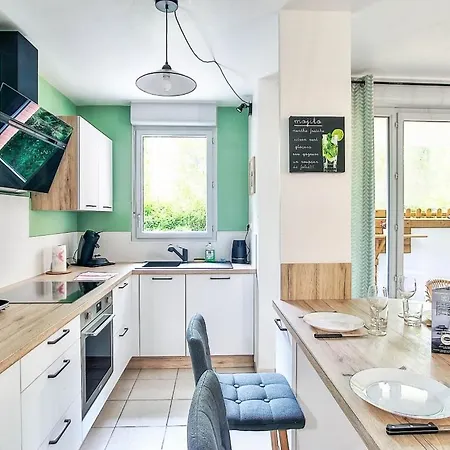 Quiet With Private Parking, Close Subway * Toulouse